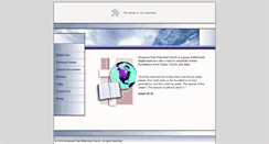 Desktop Screenshot of immanuelfrc.org